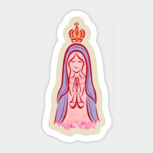 Our Lady Sticker